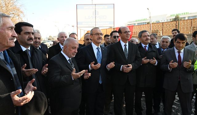 Malatya'da Tefsirli Yatılı Hafızlık Akademisi'nin temeli dualarla atıldı