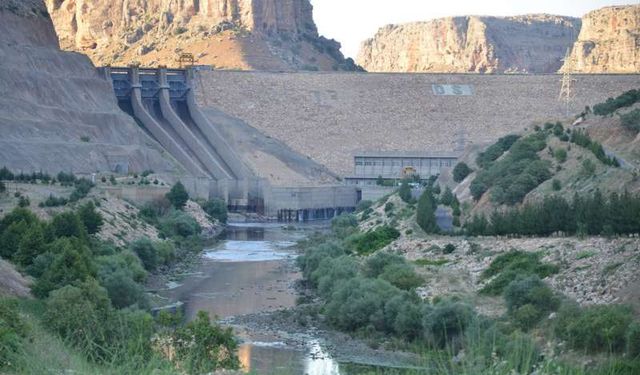 Mardin'de hidrolik santralinden düşen işçi öldü: İsmi açıklandı