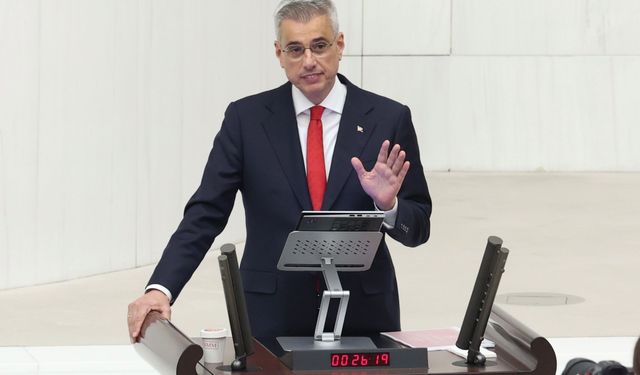 Memişoğlu, TBMM Genel Kurulu'nda Bakanlığının 2026 yılı bütçesini sundu