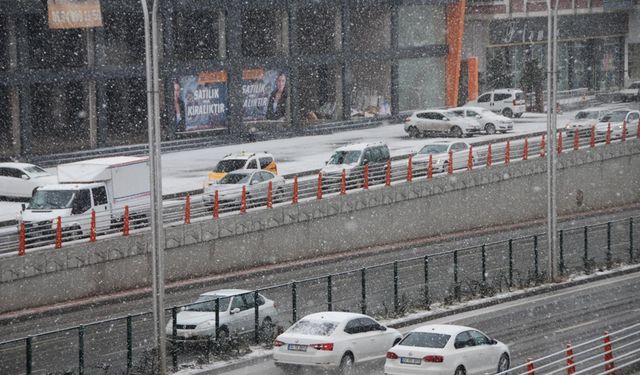Meteorolojiden sağanak ve kar uyarısı
