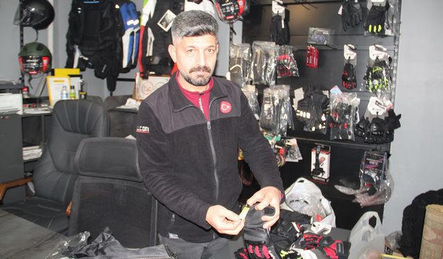 Motosiklet ekipmanı zorunluluğu satışları artırdı