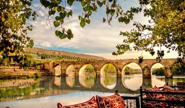 Diyarbakır'da hava açık ve ılık geçecek