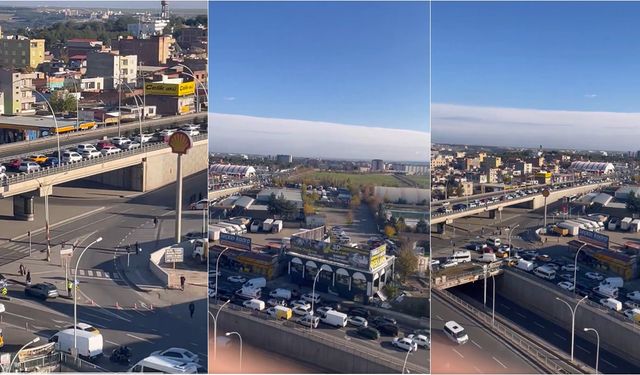 Diyarbakır'da plansız yol çalışması trafik çilesine dönüştü