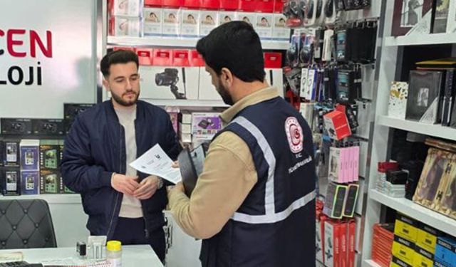 Diyarbakır'da işletmelere fiyat etiketi alarmı