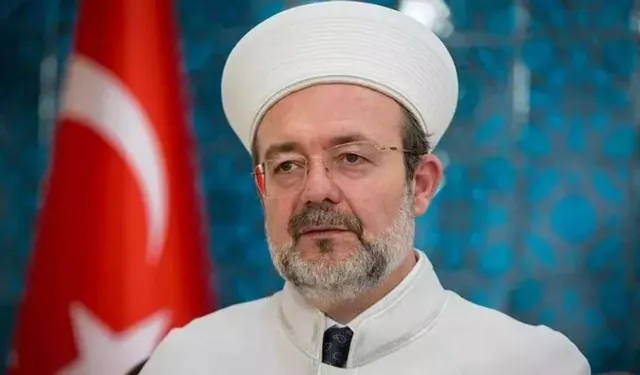 Eski Diyanet İşleri Başkanı'nın yeni görevi belli oldu