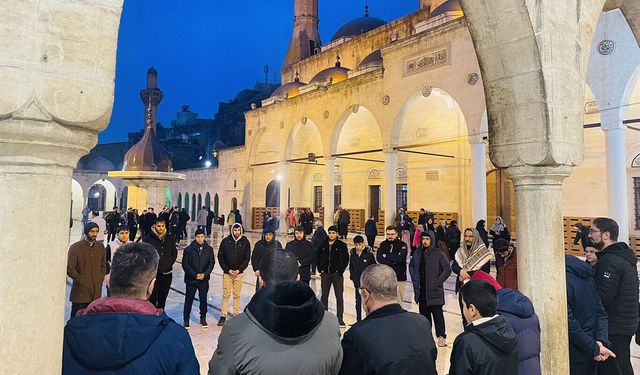 “Sabah Namazı ile Diriliş Buluşmaları” devam ediyor