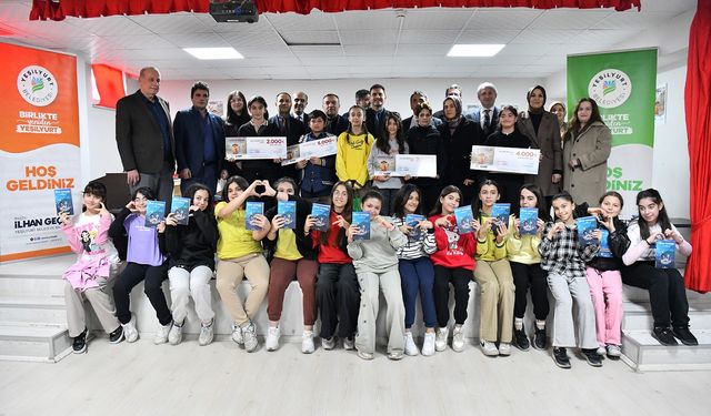 Savaş Çocuklarına Mektup Yarışması ödülleri verildi