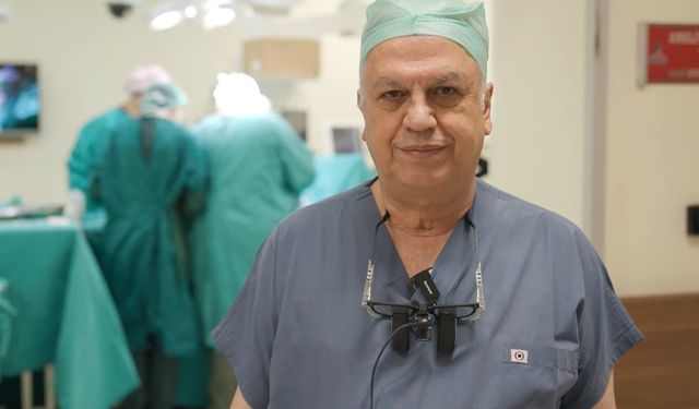 "Sedat Simavi Ödülü" karaciğer naklinde dünya çapında başarıya imza atan Malatya'ya gitti