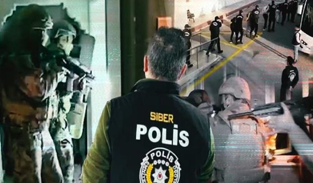 Siber suç operasyonlarında 301 şüpheli yakalandı