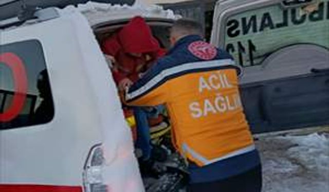 Siirt’te kar esareti Yaralı çocuk ve hamile kadın kurtarıldı