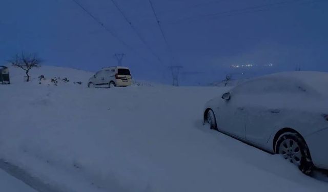 Siirt’te karla mücadelede 200 araç ve 600 kişi çalışıyor
