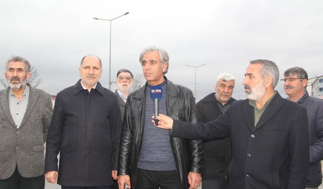 Simani Mahallesi’nin yıllardır süren giriş-çıkış sorunu yerinde incelendi