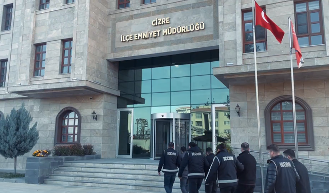 Şırnak’ta kaçakçılıkla mücadelede 14 adrese operasyon