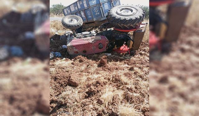 Şırnak’ta traktör ile kültivatör arasına sıkışan işçi kurtarılamadı