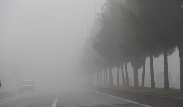 Diyarbakır yoğun sis altında! Sis nedir, neden oluşur?