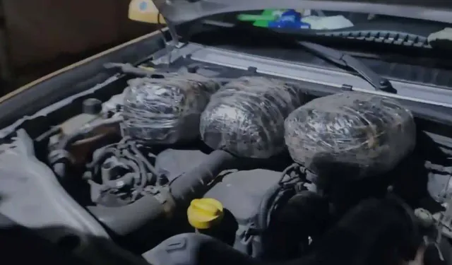 Şüpheli araç durduruldu: Bakın ne ele geçirildi?