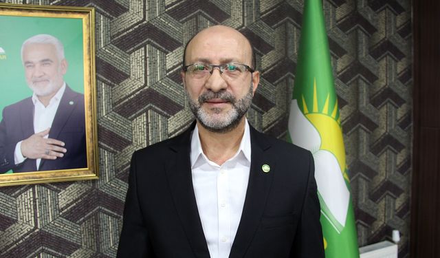 Tanrıkulu: Partimiz adalet ve kardeşlik hukuku için kuruldu