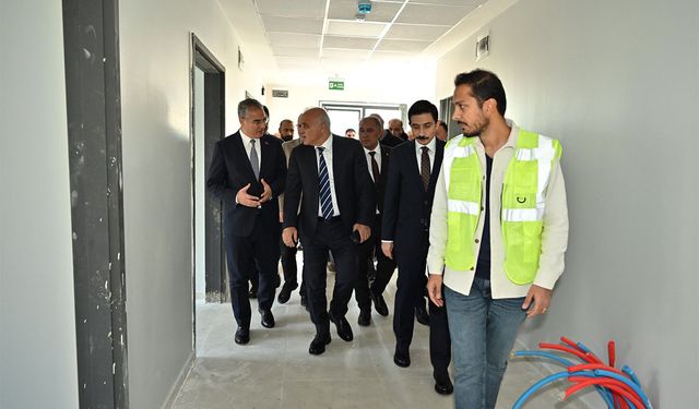 Vali Zorluoğlu Ergani'de temaslarda bulundu