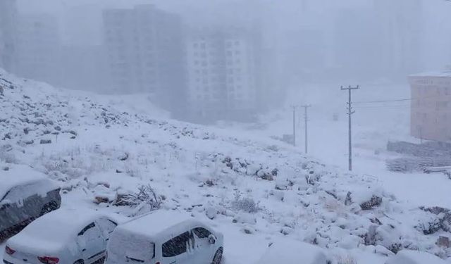 Valilik duyurdu: Elazığ’da okullara 2 gün kar tatili