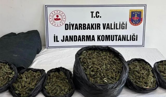Diyarbakır’da narkotik operasyonları: 29 gözaltı