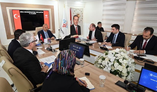 DİKA Koordinasyon Toplantısı Batman’da yapıldı