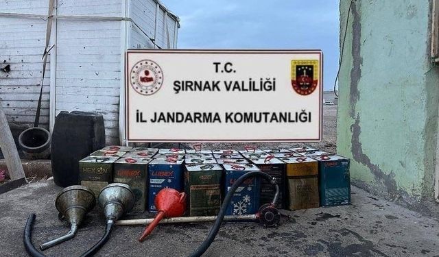 Şırnak'ta milyonluk kaçakçılık operasyonu: 11 tutuklama
