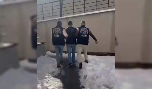 23 yıl 5 ay hapis cezasıyla aranan hükümlü yakalandı