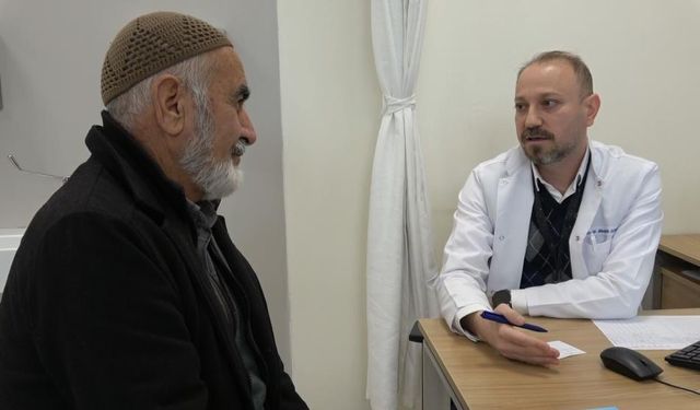 53 yıllık tiryaki sigarayı bırakıp sağlığına kavuştu