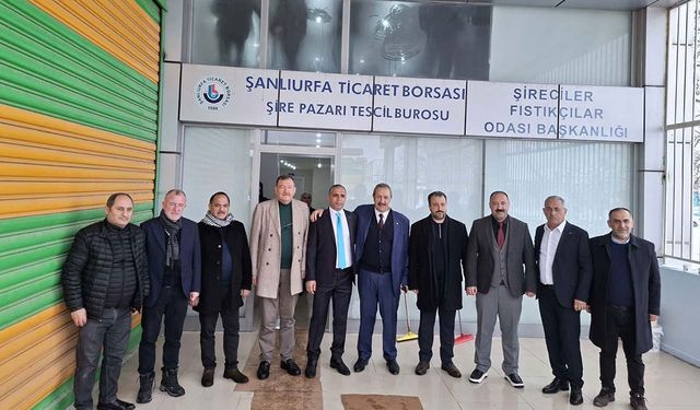 Şıracılar ve Kuruyemişçiler Odası’nda seçim vardı