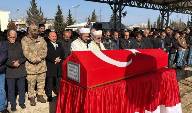Adıyaman’da Kıbrıs Gazisi buzlu yolda düşerek hayatını kaybetti