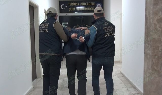 Kilis merkezli DEAŞ operasyonunda 6 tutuklama