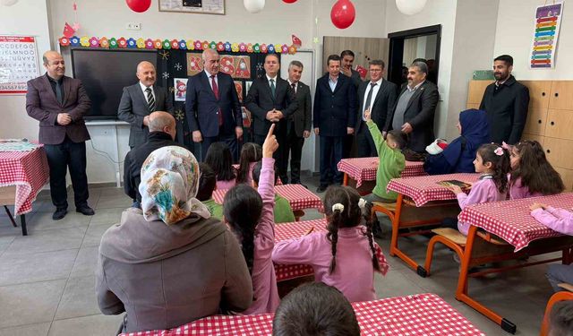 Adıyaman'da karne sevinci: 154 bin 960 öğrenci