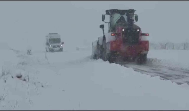 Batman'da 35 köy yolu ulaşıma açıldı
