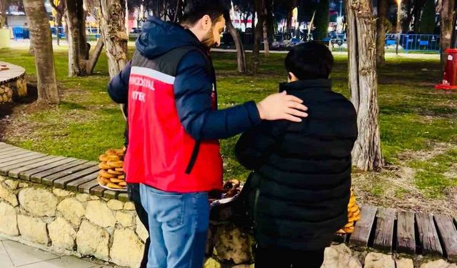 Batman'da çocukların güveni için gece mesaisi