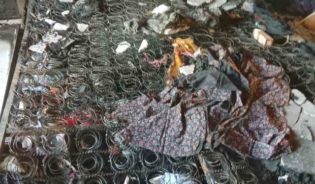 Gaziantep Araban'da ev yangını: Maddi hasar büyük