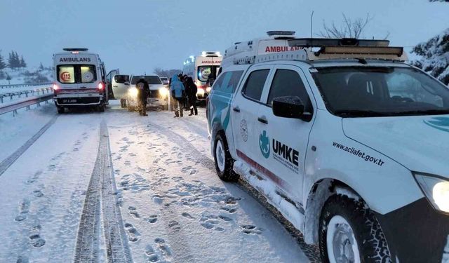 Gaziantep'te bir aile karbonmonoksit gazından etkilendi