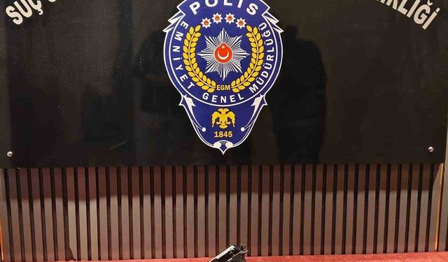 Gaziantep'te hapis cezası bulunan şahıs yakalandı