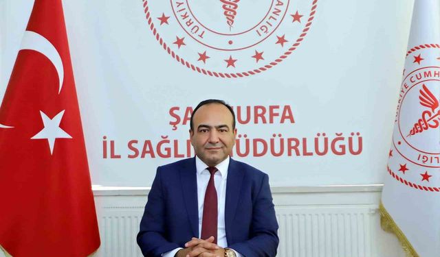 Şanlıurfa'da 20 milyonun üzerinde sağlık muayenesi yapıldı