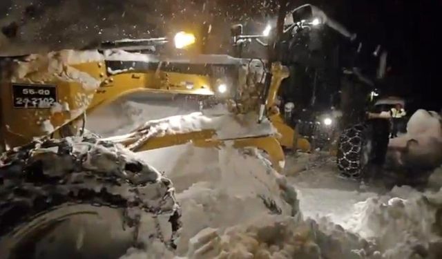 Siirt'te İl Özel İdaresi, iki ayrı olaya müdahale etti