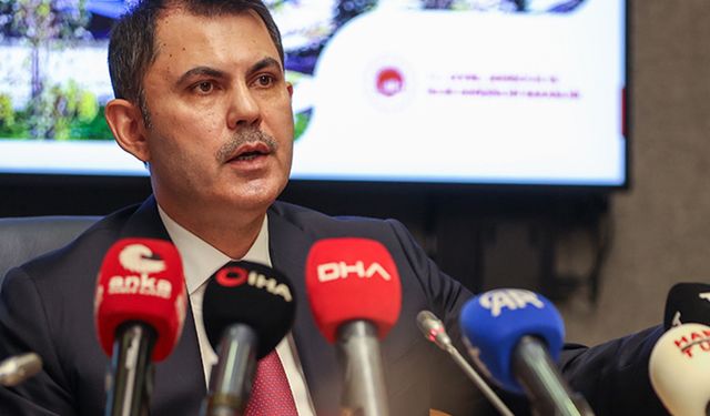 Bakan Kurum'dan deprem konutlarına ilişkin açıklama