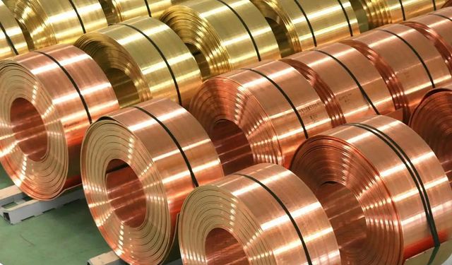 Bakırda tarihi rekor: Ton fiyatı 13 bin 965 dolara çıktı