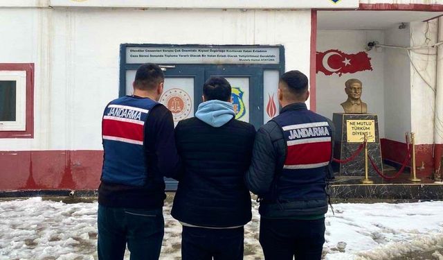 Batman'da aranan hükümlü yakalandı