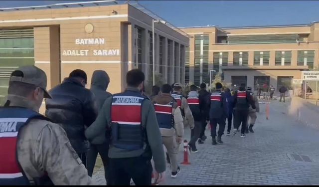 Batman'da jandarmandan bahise dev operasyon