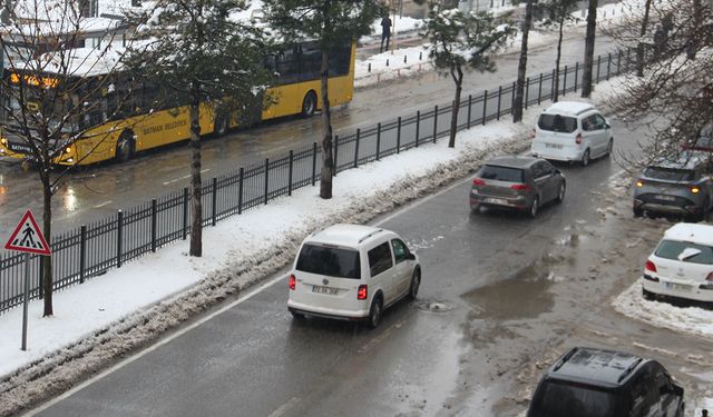 Batman'da kar ve buzlanmaya karşı dikkat çağrısı