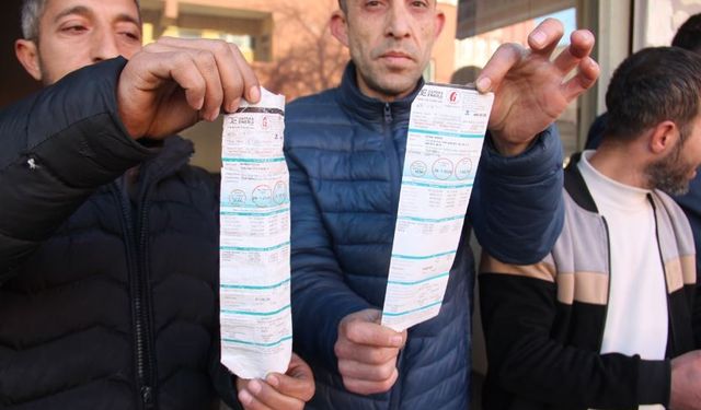 Batman’da katlamalı elektrik faturalarına tepki: Bu soğuk günlerde vatandaş ne yapsın?