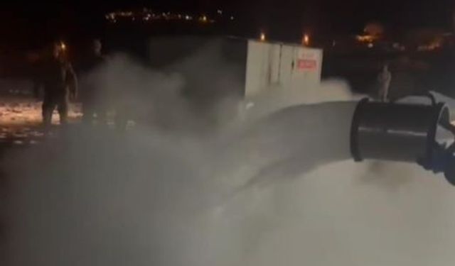 Batman’da petrol kuyusunda yangın