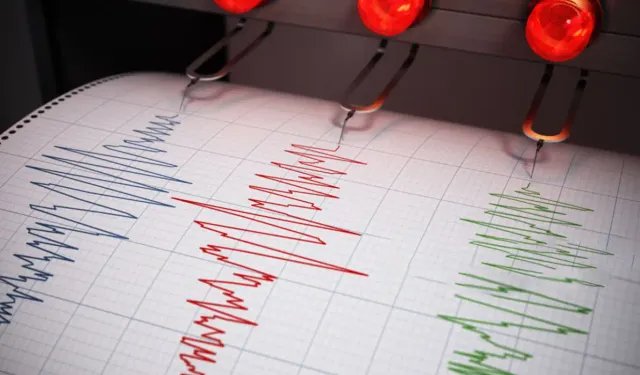 Bolu'da 3.1 büyüklüğünde deprem