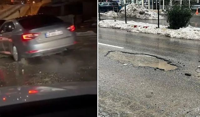 Siirt’te kar temizliği sonrası yollarda tehlike
