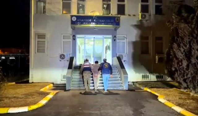 Şanlıurfa'da aranan cinayet zanlısı yakalandı