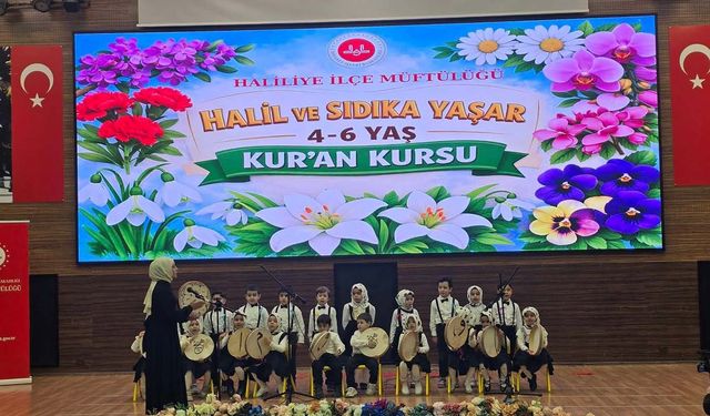 "Çocuklarımızın küçük yaşta Kur’an’la tanışması çok kıymetli"